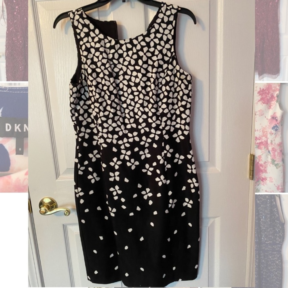 Black and White Ralph Lauren Dress